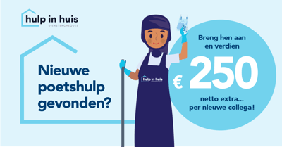 De aanbrengpremie: Help ons groeien en verdien €250 per nieuwe collega-featured